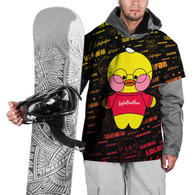 Накидка на куртку 3D с принтом ЛАЛАФАНФАН   Желтый Утенок   LALAFANFAN   Yellow Duck в Новосибирске, 100% полиэстер |  | Тематика изображения на принте: kawaii | lalafanfan | игрушка | кавай | лалафанфан | милый | плюшевый | утенок | утка | уточка