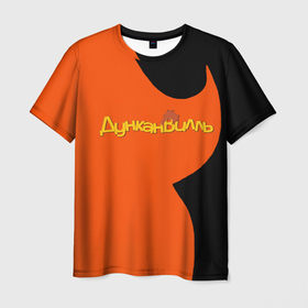 Мужская футболка 3D с принтом Дунканвилль | Duncanville в Новосибирске, 100% полиэфир | прямой крой, круглый вырез горловины, длина до линии бедер | 15 летний дункан | персонаж дунканвилль | рыжеволосый | рыжеволосый дункан | рыжий из дунканвилль | семья дунканвилль