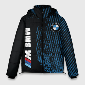 Мужская зимняя куртка 3D с принтом BMW M Series | Синий Гранж в Новосибирске, верх — 100% полиэстер; подкладка — 100% полиэстер; утеплитель — 100% полиэстер | длина ниже бедра, свободный силуэт Оверсайз. Есть воротник-стойка, отстегивающийся капюшон и ветрозащитная планка. 

Боковые карманы с листочкой на кнопках и внутренний карман на молнии. | auto | bmw | drift | germany | grunge | logo | m | mercedes | series | авто | автомобиль | бимер | бмв | бумер | бэмер | германия | грандж | гранж | дрифт | лого | логотип | машина | машины | мерс | мерседес | следы | тачка | шины