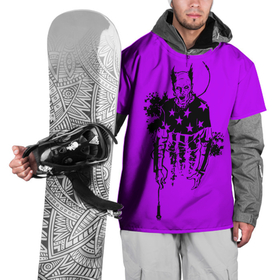 Накидка на куртку 3D с принтом The Prodigy   Кит Флинт в Тюмени, 100% полиэстер |  | Тематика изображения на принте: the prodigy | бигбит | британия | кит флинт | продиджи | электронная музыка