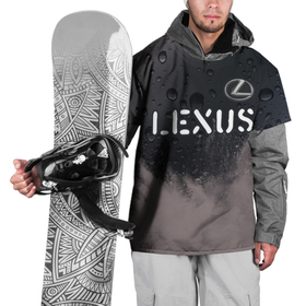 Накидка на куртку 3D с принтом LEXUS | Lexus   Краски в Екатеринбурге, 100% полиэстер |  | auto | lexus | logo | moto | symbol | авто | автомобиль | гонки | краска | краски | лексус | лого | логотип | логотипы | марка | машина | мото | символ | символы