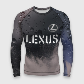 Мужской рашгард 3D с принтом LEXUS  Lexus  Краски ,  |  | auto | lexus | logo | moto | symbol | авто | автомобиль | гонки | краска | краски | лексус | лого | логотип | логотипы | марка | машина | мото | символ | символы