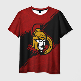Мужская футболка 3D с принтом Оттава Сенаторз , Ottawa Senators , 100% полиэфир | прямой крой, круглый вырез горловины, длина до линии бедер | hockey | nhl | ottawa | ottawa senators | senators | usa | нхл | оттава | оттава сенаторз | сенаторз | спорт | сша | хоккей | шайба
