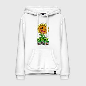 Мужская толстовка хлопок с принтом Plants vs. Zombies Подсолнух в городе Новоалтайск, френч-терри, мягкий теплый начес внутри (100% хлопок) | карман-кенгуру, эластичные манжеты и нижняя кромка, капюшон с подкладом и шнурком | Тематика изображения на принте: plants vs zombies | зомби | игра | компьютерная игра | подсолнух | против | растения | растения против зомби
