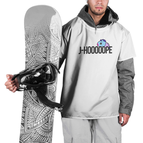 Накидка на куртку 3D с принтом J Hooope в Петрозаводске, 100% полиэстер |  | Тематика изображения на принте: bts | j hope | корея | хоби | хосок