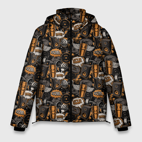 Мужская зимняя куртка 3D с принтом Lets Go Champ в Белгороде, верх — 100% полиэстер; подкладка — 100% полиэстер; утеплитель — 100% полиэстер | длина ниже бедра, свободный силуэт Оверсайз. Есть воротник-стойка, отстегивающийся капюшон и ветрозащитная планка. 

Боковые карманы с листочкой на кнопках и внутренний карман на молнии. | Тематика изображения на принте: bodybuilding | crossfit | fitness | gymnastics | physical culture | powerlifting | spor | атлетика | бодибилдинг | гантели | гимнастика | гиря | йога | качалка | кроссфит | мускулы | мышцы | пауэрлифтинг | сила | спорт | спортзал