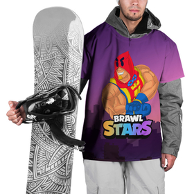 Накидка на куртку 3D с принтом GROM BRAWL STARS NIGHT CITY в Кировске, 100% полиэстер |  | Тематика изображения на принте: brawl | brawl stars | brawlstars | grom | бравлстарс | гром