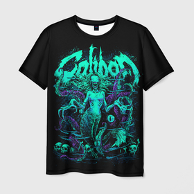 Мужская футболка 3D с принтом Caliban в Новосибирске, 100% полиэфир | прямой крой, круглый вырез горловины, длина до линии бедер | caliban | metal | группы | калибан | метал | музыка | рок