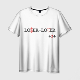 Мужская футболка 3D с принтом TXT Lover в Санкт-Петербурге, 100% полиэфир | прямой крой, круглый вырез горловины, длина до линии бедер | hybe | kpop | txt | корея | музыка