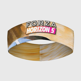Повязка на голову 3D с принтом Игрище Forza Horizon 5 ,  |  | forza horizon 5 | forza horizon 5 car | игра forza horizon 5 | игра форза хоризон | машины forza horizon 5 | машины форза хоризон 5 | форза хоризон