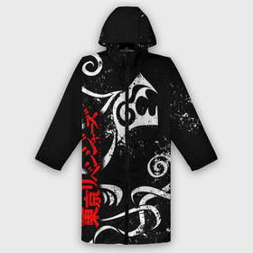 Дождевик унисекс 3D с принтом DRAKEN TATTOO | WHITE | ТОСВА в Ханты-Майнсийске,  |  | Тематика изображения на принте: anime | draken | mikey | tokyo revengers | аниме | дракен | кен рюгуджи | кэн | майки | манга | мандзиро | микки | рюгудзи | сано | токийские мстители | тосва