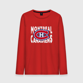 Мужской лонгслив хлопок с принтом Монреаль Канадиенс, Montreal Canadiens в Курске, 100% хлопок |  | canadiens | hockey | montreal | montreal canadiens | nhl | usa | канадиенс | монреаль | монреаль канадиенс | нхл | спорт | сша | хоккей | шайба