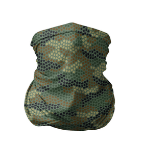 Бандана-труба 3D с принтом Абстрактный Камуфляж из Звёзд в Тюмени, 100% полиэстер, ткань с особыми свойствами — Activecool | плотность 150‒180 г/м2; хорошо тянется, но сохраняет форму | Тематика изображения на принте: camouflage | military | армия | боец | ввс | вдв | вмф | военный камуфляж | воин | война | гру | десантник | дшб | камуфляж | кгб | маскировка | масхалат | мвд | милитари | мчс | омон | охота | охрана | патриот | пво
