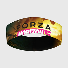 Повязка на голову 3D с принтом Forza Horizon 5   crazy race в Санкт-Петербурге,  |  | Тематика изображения на принте: arcade racing simulator | car | flies | forza horizon | frenzied race | logo | pc game | sports | suv | автомобиль | аркадный гоночный симулятор | бешеная гонка | внедорожник | компьютерная игра | летит | логотип | спортивный
