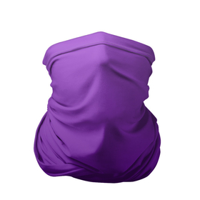 Бандана-труба 3D с принтом Красивый фиолетовый градиент в Санкт-Петербурге, 100% полиэстер, ткань с особыми свойствами — Activecool | плотность 150‒180 г/м2; хорошо тянется, но сохраняет форму | Тематика изображения на принте: градиент | переход | текстура | фиолетовый | цвет | яркий