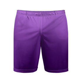 Мужские шорты спортивные с принтом Красивый фиолетовый градиент в Санкт-Петербурге,  |  | Тематика изображения на принте: градиент | переход | текстура | фиолетовый | цвет | яркий