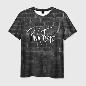Мужская футболка 3D с принтом PINK FLOYD   ПИНК ФЛОЙД КИРПИЧНАЯ СТЕНА в Петрозаводске, 100% полиэфир | прямой крой, круглый вырез горловины, длина до линии бедер | pink floyd | артрок | группа | музыка | пинк флойд | прогрессивный рок | протопрог | психоделический рок | рок | рок группа | спейсрок | эйсидрок | экспериментальный рок