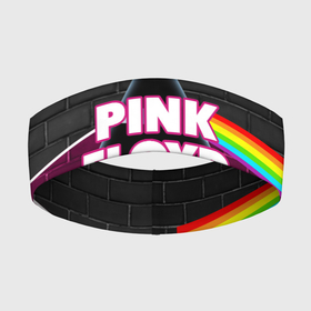 Повязка на голову 3D с принтом PINK FLOYD. ПИНК ФЛОЙД в Санкт-Петербурге,  |  | pink floyd | артрок | группа | музыка | пинк флойд | прогрессивный рок | протопрог | психоделический рок | рок | рок группа | спейсрок | эйсидрок | экспериментальный рок