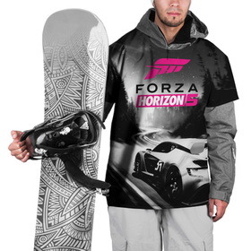 Накидка на куртку 3D с принтом Forza Horizon 5   night race в Курске, 100% полиэстер |  | arcade racing simulator | car | forza horizon | forza horizon  5 | logo | night | pc game | race | sports | автомобиль | аркадный гоночный симулятор | гонка | компьютерная игра | логотип | ночь | спортивный
