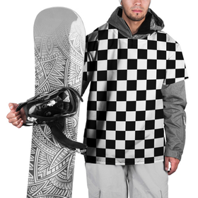 Накидка на куртку 3D с принтом Chess Squares Cubes в Рязани, 100% полиэстер |  | abstrakt | chess | king | queen | texture | абстракция | геометрия | доска | клетка | королева | паттерн | полигоны | текстура | фигуры | ход королевы | шахматы