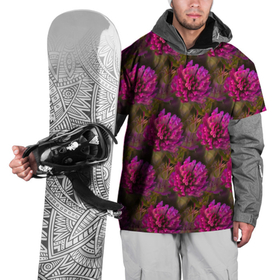 Накидка на куртку 3D с принтом Полевые цветы паттерн в Тюмени, 100% полиэстер |  | бутоны | лето | полевые цветы | сад | садовые цветы | цветочки | цветы
