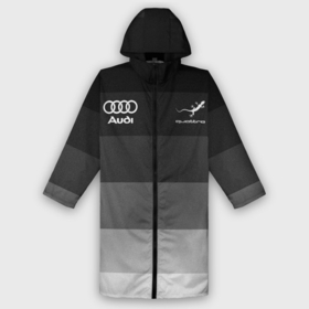Дождевик унисекс 3D с принтом Audi, Ауди Серый градиент в городе Новоалтайск,  |  | audi | auto | quattro | авто | автомобиль | ауди | кватро | куатро | марка | машина