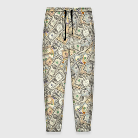 Мужские брюки 3D с принтом Доллары 1, 2, 10, 100 (банкноты) , 100% полиэстер | манжеты по низу, эластичный пояс регулируется шнурком, по бокам два кармана без застежек, внутренняя часть кармана из мелкой сетки | бабки | баксы | банк | банкноты | бизнес | биткоин | богатство | брокер | бумажник | бюджет | валюта | взятка | вор | деньги | доллары | евро | зарплата | золото | казино | капитал | касса | копилка