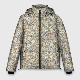 Мужская зимняя куртка 3D с принтом Доллары 1, 2, 10, 100 (банкноты) , верх — 100% полиэстер; подкладка — 100% полиэстер; утеплитель — 100% полиэстер | длина ниже бедра, свободный силуэт Оверсайз. Есть воротник-стойка, отстегивающийся капюшон и ветрозащитная планка. 

Боковые карманы с листочкой на кнопках и внутренний карман на молнии. | бабки | баксы | банк | банкноты | бизнес | биткоин | богатство | брокер | бумажник | бюджет | валюта | взятка | вор | деньги | доллары | евро | зарплата | золото | казино | капитал | касса | копилка