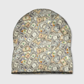 Шапка 3D с принтом Доллары 1, 2, 10, 100 (банкноты) в Новосибирске, 100% полиэстер | универсальный размер, печать по всей поверхности изделия | бабки | баксы | банк | банкноты | бизнес | биткоин | богатство | брокер | бумажник | бюджет | валюта | взятка | вор | деньги | доллары | евро | зарплата | золото | казино | капитал | касса | копилка