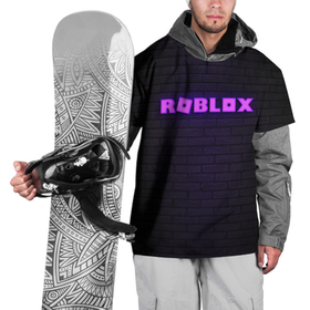 Накидка на куртку 3D с принтом ROBLOX NEON LOGO | ИГРА РОБЛОКС в Санкт-Петербурге, 100% полиэстер |  | neon | roblox | игра | компьютерная игра | логотип | неон | онлайн | онлайн игра | роблакс | роблокс