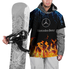 Накидка на куртку 3D с принтом Mercedes Benz: Вода и Огонь. в Белгороде, 100% полиэстер |  | amg | mercedes | mercedesamg gt | sport | амг | мерседес | мерседесбенц амг | спорт