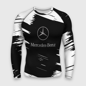 Мужской рашгард 3D с принтом Mercedes Benz Текстура. ,  |  | amg | mercedes | mercedesamg gt | sport | амг | мерседес | мерседесбенц амг | спорт