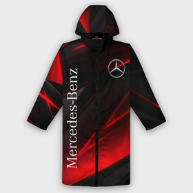 Дождевик унисекс 3D с принтом Mercedes Benz Геометрия. в городе Новоалтайск,  |  | amg | mercedes | mercedesamg gt | sport | амг | мерседес | мерседесбенц амг | спорт