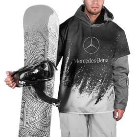 Накидка на куртку 3D с принтом Mercedes Benz: Облако с Брызгами. в Тюмени, 100% полиэстер |  | Тематика изображения на принте: amg | mercedes | mercedesamg gt | sport | амг | мерседес | мерседесбенц амг | спорт