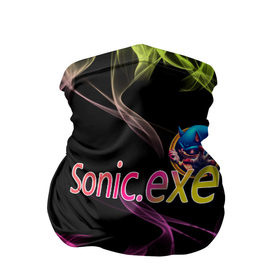 Бандана-труба 3D с принтом Sonic Exe (Супер бомба) , 100% полиэстер, ткань с особыми свойствами — Activecool | плотность 150‒180 г/м2; хорошо тянется, но сохраняет форму | Тематика изображения на принте: game | sonic exe | видеоигры | вымышленный персонаж | игра | подарок | праздник