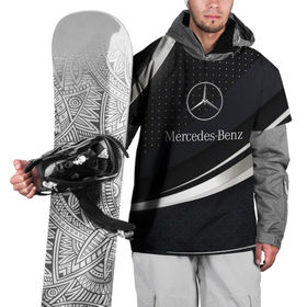 Накидка на куртку 3D с принтом Mercedes Benz Sport. в Тюмени, 100% полиэстер |  | Тематика изображения на принте: amg | mercedes | mercedesamg gt | sport | амг | мерседес | мерседесбенц амг | спорт