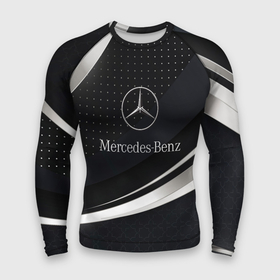 Мужской рашгард 3D с принтом Mercedes Benz Sport. ,  |  | amg | mercedes | mercedesamg gt | sport | амг | мерседес | мерседесбенц амг | спорт