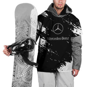 Накидка на куртку 3D с принтом Mercedes Benz Авто. в Тюмени, 100% полиэстер |  | Тематика изображения на принте: amg | mercedes | mercedesamg gt | sport | амг | мерседес | мерседесбенц амг | спорт