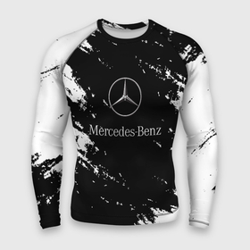 Мужской рашгард 3D с принтом Mercedes Benz Авто. в Белгороде,  |  | amg | mercedes | mercedesamg gt | sport | амг | мерседес | мерседесбенц амг | спорт