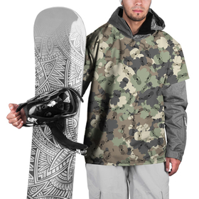 Накидка на куртку 3D с принтом Камуфляж с уточками Lalafanfan в Санкт-Петербурге, 100% полиэстер |  | Тематика изображения на принте: lalafan | lalafanfan | камуфляж | лалафанфан | милитари | паттерн | утёнок | утка | уточка | утя | хаки