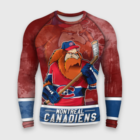 Мужской рашгард 3D с принтом Монреаль Канадиенс, Montreal Canadiens Маскот ,  |  | canadiens | hockey | montreal | montreal canadiens | nhl | usa | канадиенс | монреаль | монреаль канадиенс | нхл | спорт | сша | хоккей | шайба