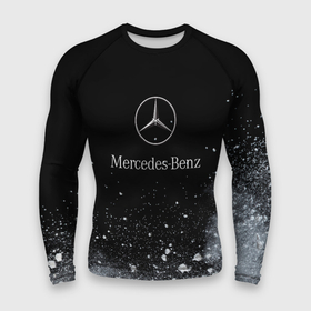 Мужской рашгард 3D с принтом Mercedes Benz распылитель в Тюмени,  |  | Тематика изображения на принте: amg | mercedes | mercedesamg gt | sport | амг | мерседес | мерседесбенц амг | спорт