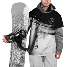Накидка на куртку 3D с принтом Mercedes Benz спорт в Тюмени, 100% полиэстер |  | Тематика изображения на принте: amg | mercedes | mercedesamg gt | sport | амг | мерседес | мерседесбенц амг | спорт