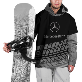 Накидка на куртку 3D с принтом Mercedes Benz шины в Тюмени, 100% полиэстер |  | Тематика изображения на принте: amg | mercedes | mercedesamg gt | sport | амг | мерседес | мерседесбенц амг | спорт