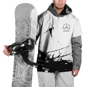 Накидка на куртку 3D с принтом Mercedes текстура в Тюмени, 100% полиэстер |  | Тематика изображения на принте: amg | mercedes | mercedesamg gt | sport | амг | мерседес | мерседесбенц амг | спорт
