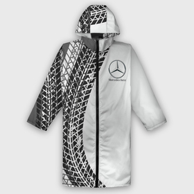 Дождевик унисекс 3D с принтом Mercedes Benz дрифт в городе Новоалтайск,  |  | amg | mercedes | mercedesamg gt | sport | амг | мерседес | мерседесбенц амг | спорт