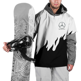 Накидка на куртку 3D с принтом Mercedes Benz нарисованный огонь в Тюмени, 100% полиэстер |  | Тематика изображения на принте: amg | mercedes | mercedesamg gt | sport | амг | мерседес | мерседесбенц амг | спорт