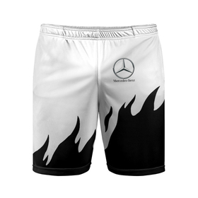 Мужские шорты спортивные с принтом Mercedes Benz нарисованный огонь в Курске,  |  | amg | mercedes | mercedesamg gt | sport | амг | мерседес | мерседесбенц амг | спорт