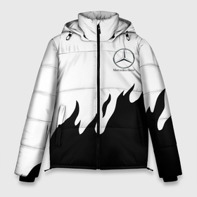 Мужская зимняя куртка 3D с принтом Mercedes Benz нарисованный огонь в Курске, верх — 100% полиэстер; подкладка — 100% полиэстер; утеплитель — 100% полиэстер | длина ниже бедра, свободный силуэт Оверсайз. Есть воротник-стойка, отстегивающийся капюшон и ветрозащитная планка. 

Боковые карманы с листочкой на кнопках и внутренний карман на молнии. | amg | mercedes | mercedesamg gt | sport | амг | мерседес | мерседесбенц амг | спорт