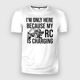 Мужская футболка 3D Slim с принтом My RC Charging , 100% полиэстер с улучшенными характеристиками | приталенный силуэт, круглая горловина, широкие плечи, сужается к линии бедра | Тематика изображения на принте: my rc charging | radio control | rc | rc charging | радиоуправляемые модели